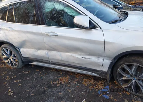 2016 BMW X1 xDrive28I from USA, damaged, VIN WBXHT3C30GP880476